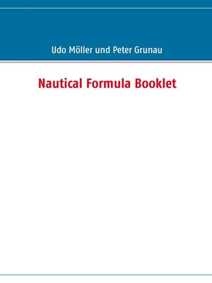 cover image of Nautical Formula Booklet